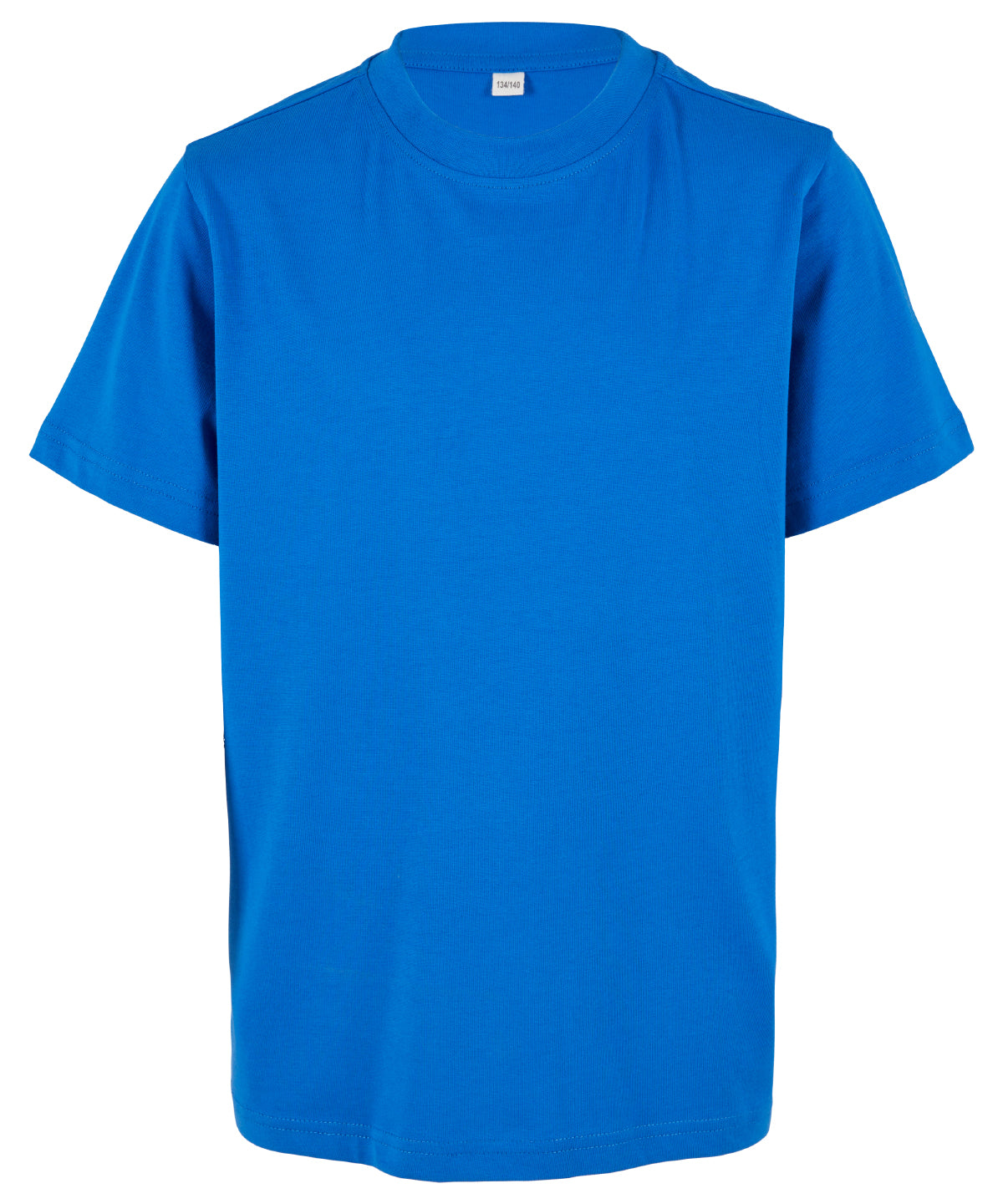 Stuttermabolur Build Your Brand BY186 – Intense Blue – 13/14 Years