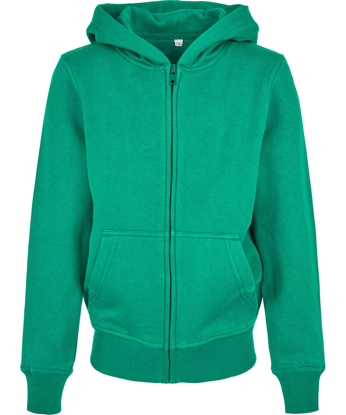 Hettupeysa Build Your Brand BY188 – Grass Green – 13/14 Years