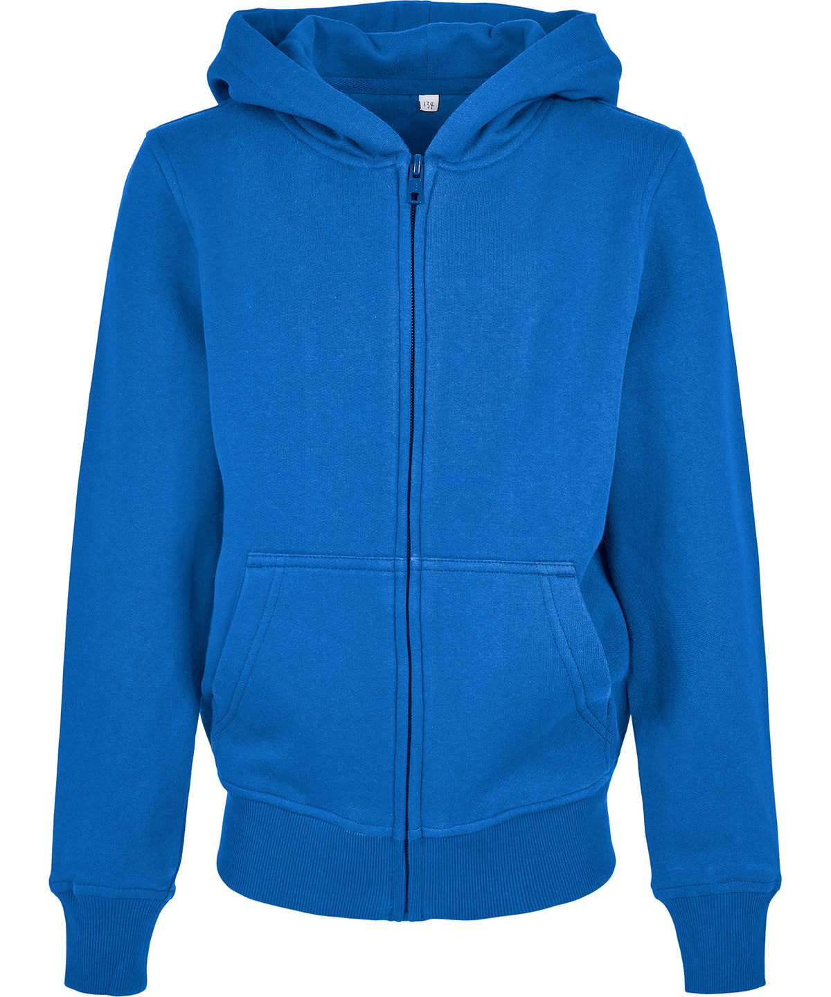 Hettupeysa Build Your Brand BY188 – Intense Blue – 13/14 Years