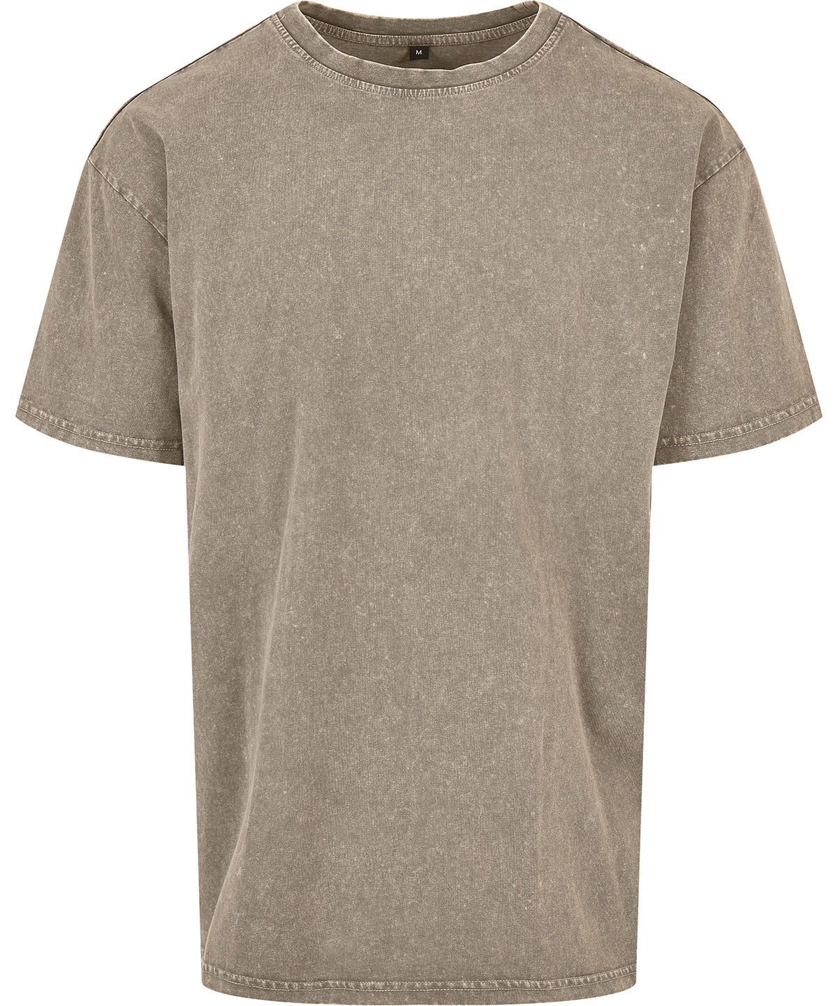 Stuttermabolur Build Your Brand BY189 – Dark Khaki* – 5XL