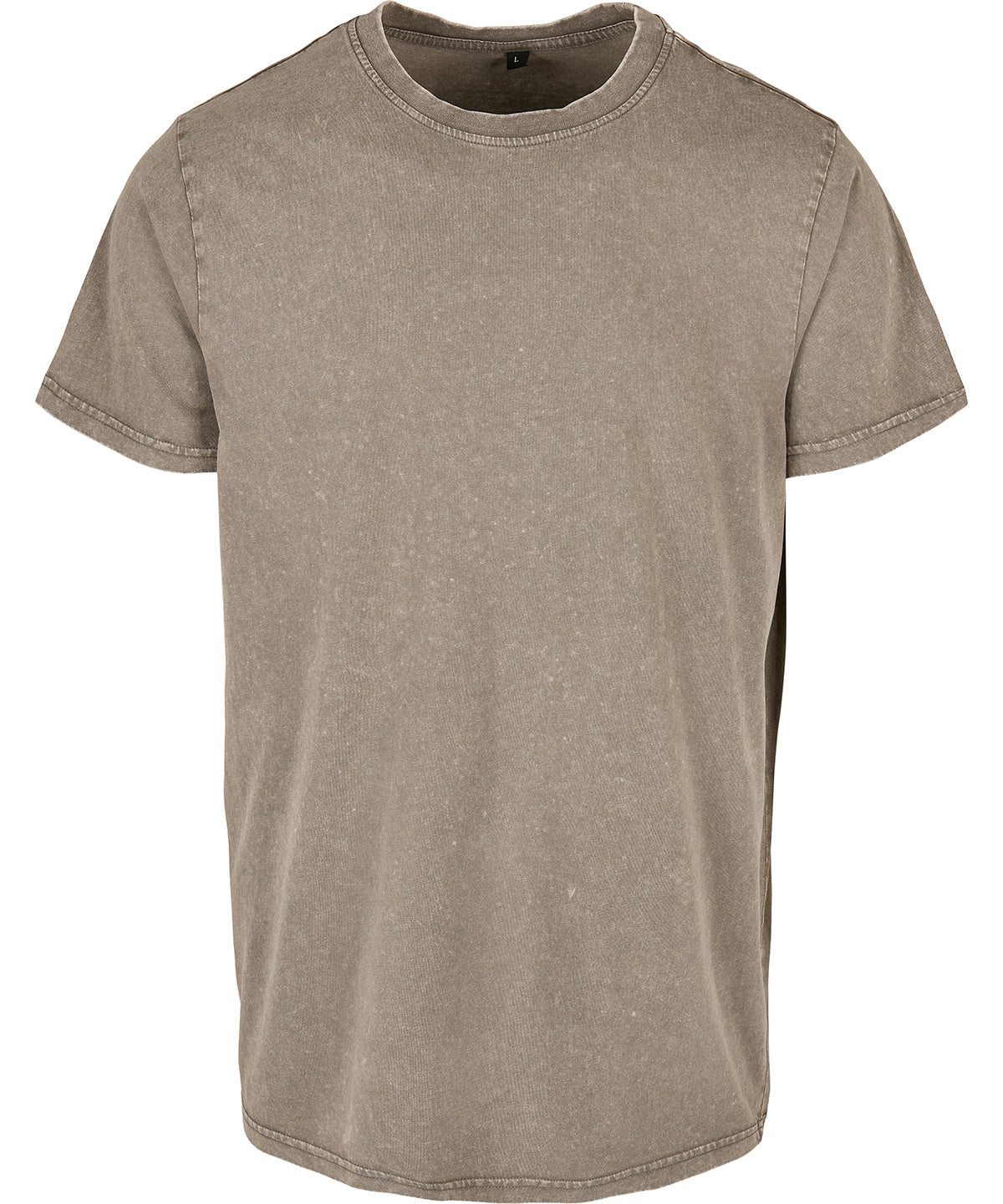Stuttermabolur Build Your Brand BY190 – Dark Khaki – 5XL