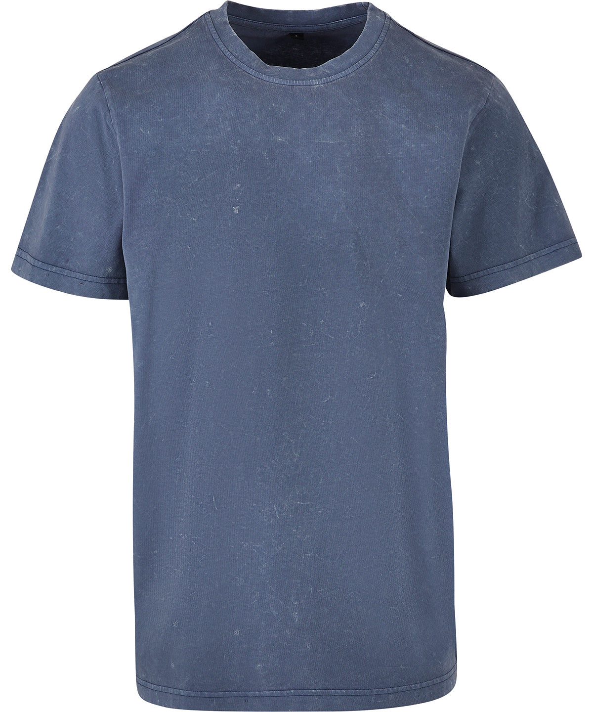 Stuttermabolur Build Your Brand BY190 – Vintage Blue – 5XL