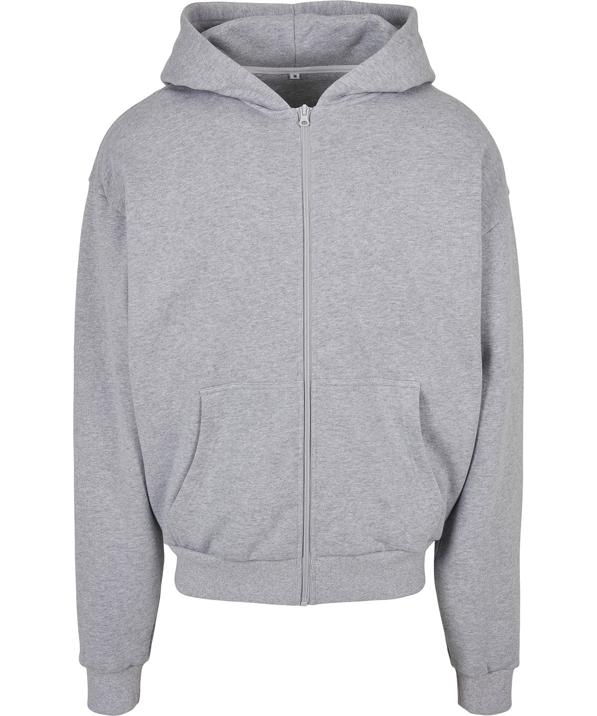 Hettupeysa Build Your Brand BY192 – Heather Grey – 5XL