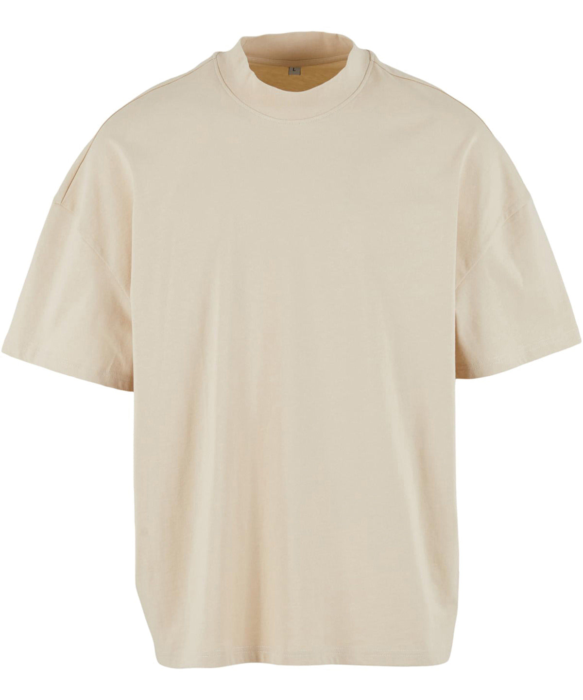 Stuttermabolur Build Your Brand BY230 – Sand – 5XL