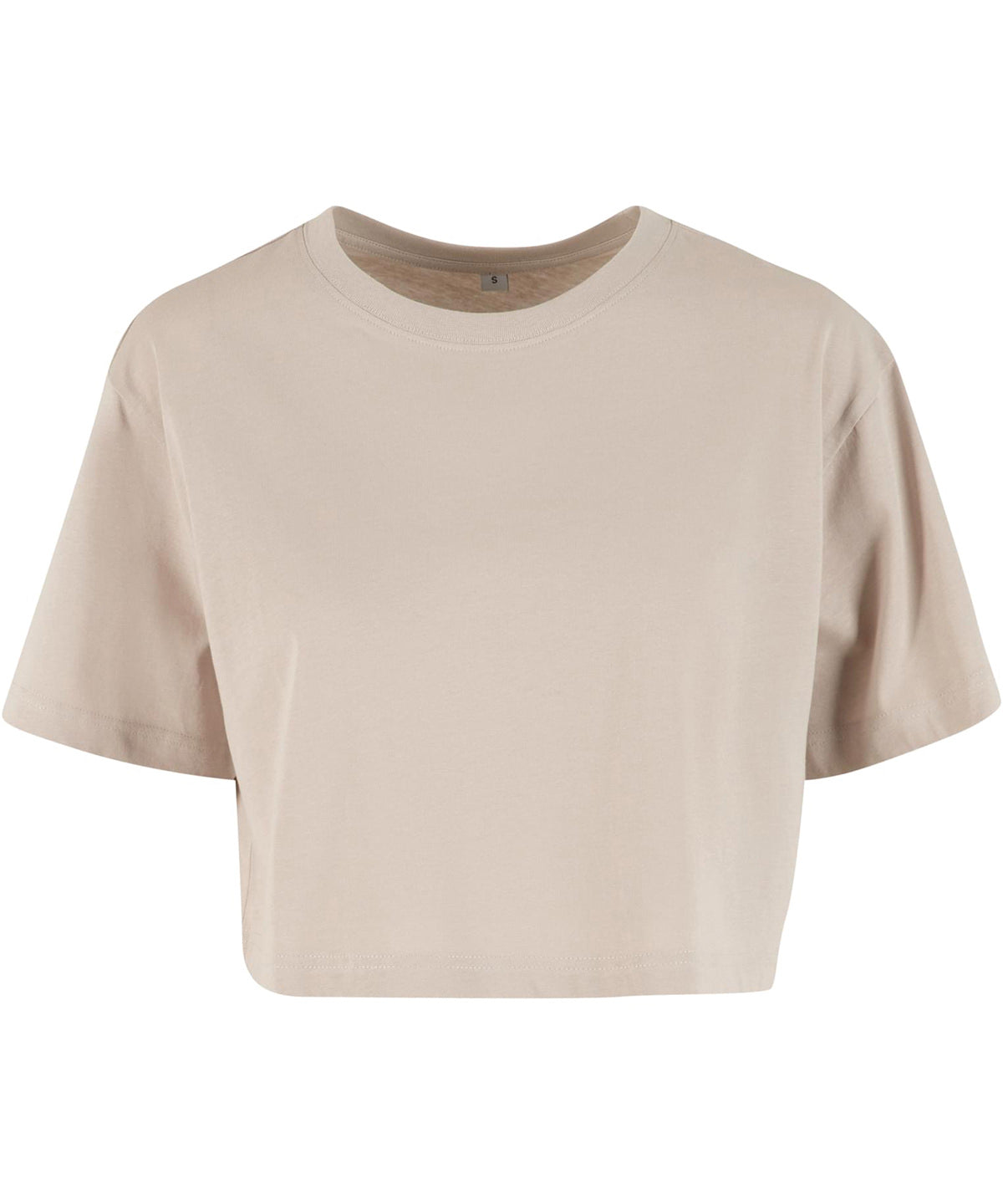 Stuttermabolur Build Your Brand BY264 – Cloud – 5XL