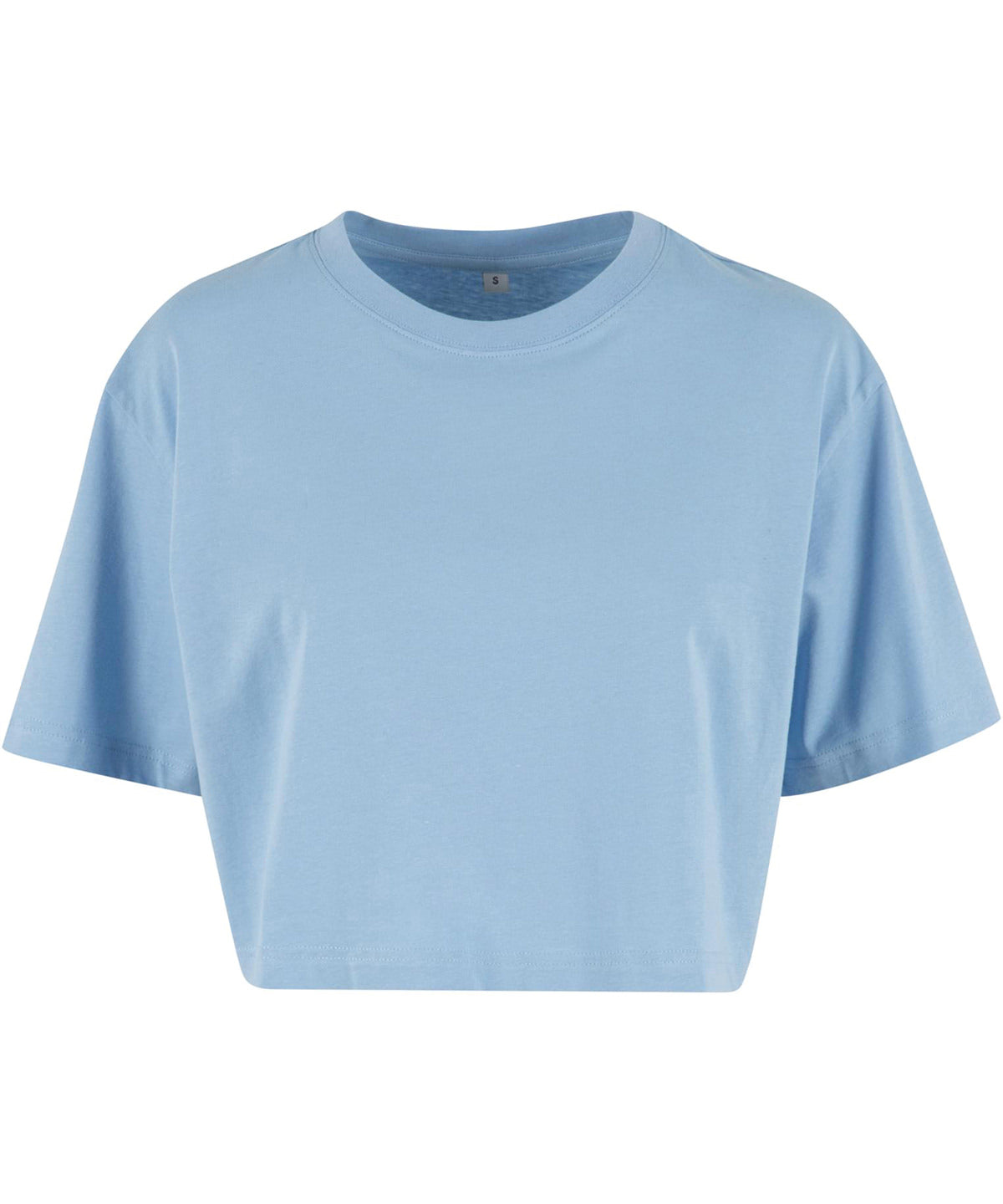 Stuttermabolur Build Your Brand BY264 – Powder Blue – 5XL