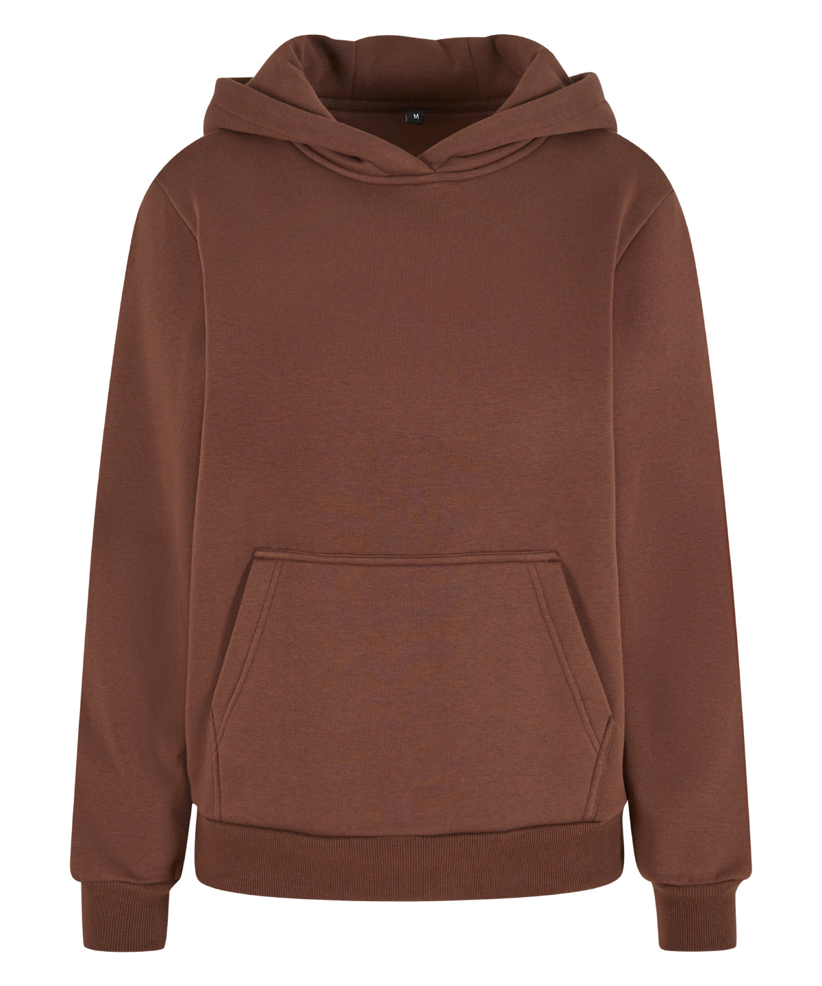 Hettupeysa Build Your Brand BY289 – Chocolate Brown – 5XL