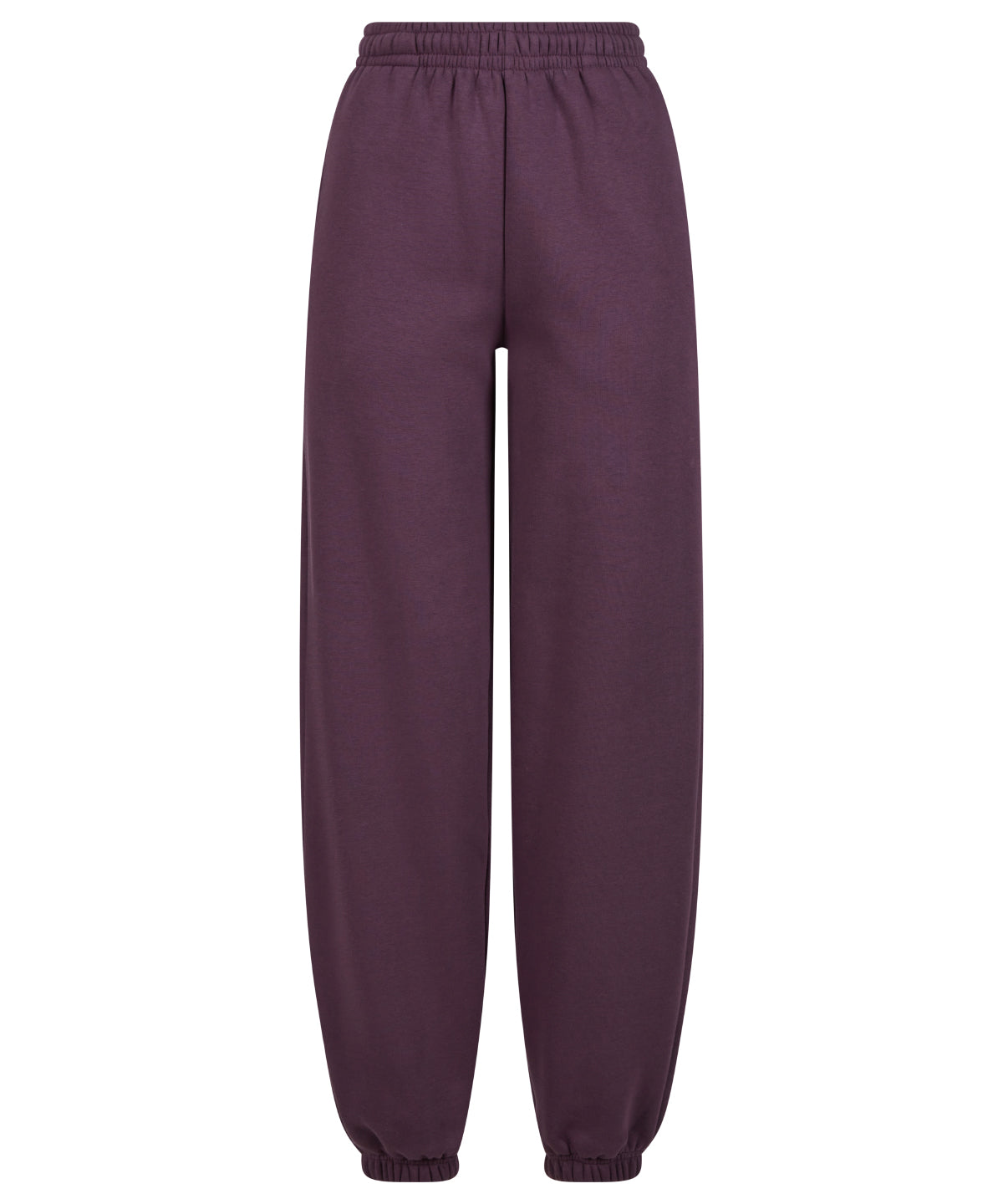 Æfingabuxur Build Your Brand BY291 – Plum Purple – 5XL