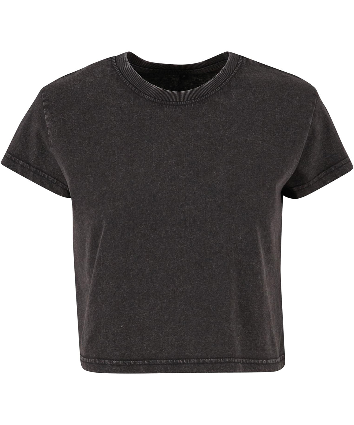 Stuttermabolur Build Your Brand BY305 – Svartur – 5XL