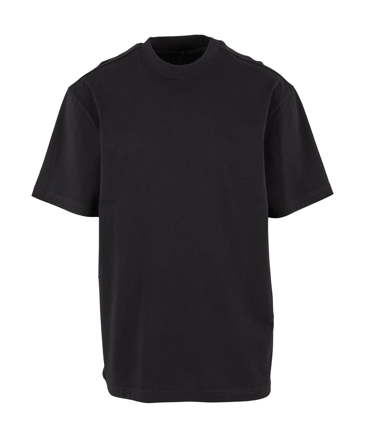Stuttermabolur Build Your Brand BY310 – Svartur – 5XL