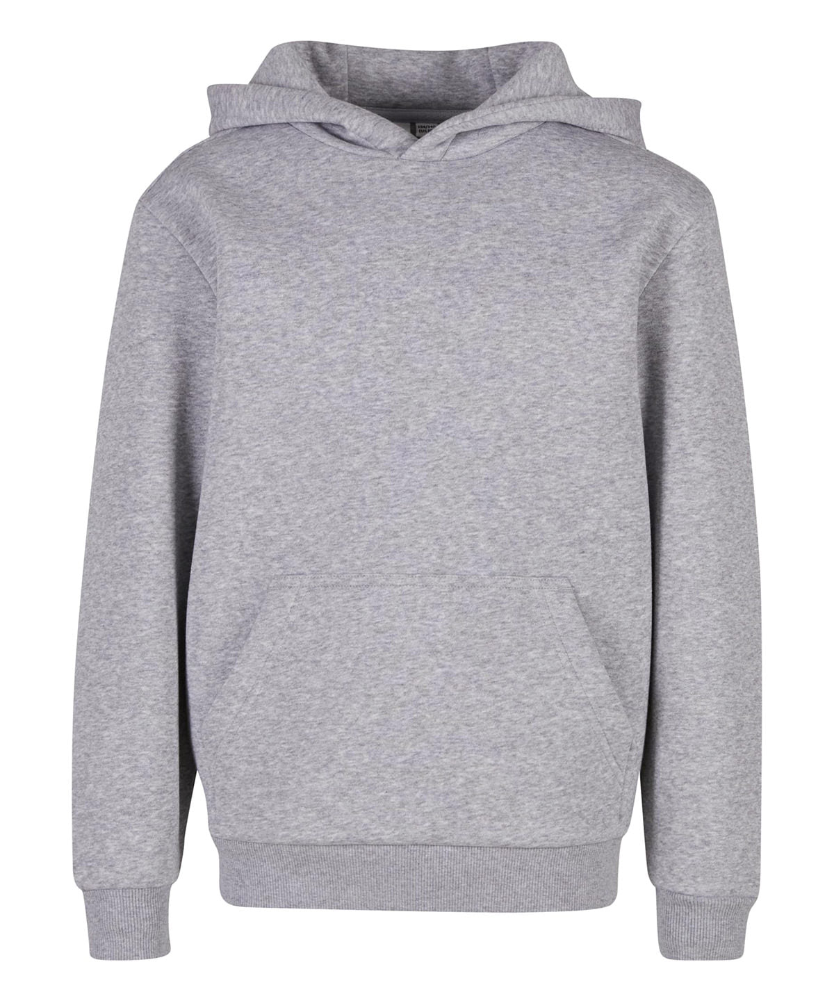 Hettupeysa Build Your Brand BY315 – Heather Grey – 13/14 Years