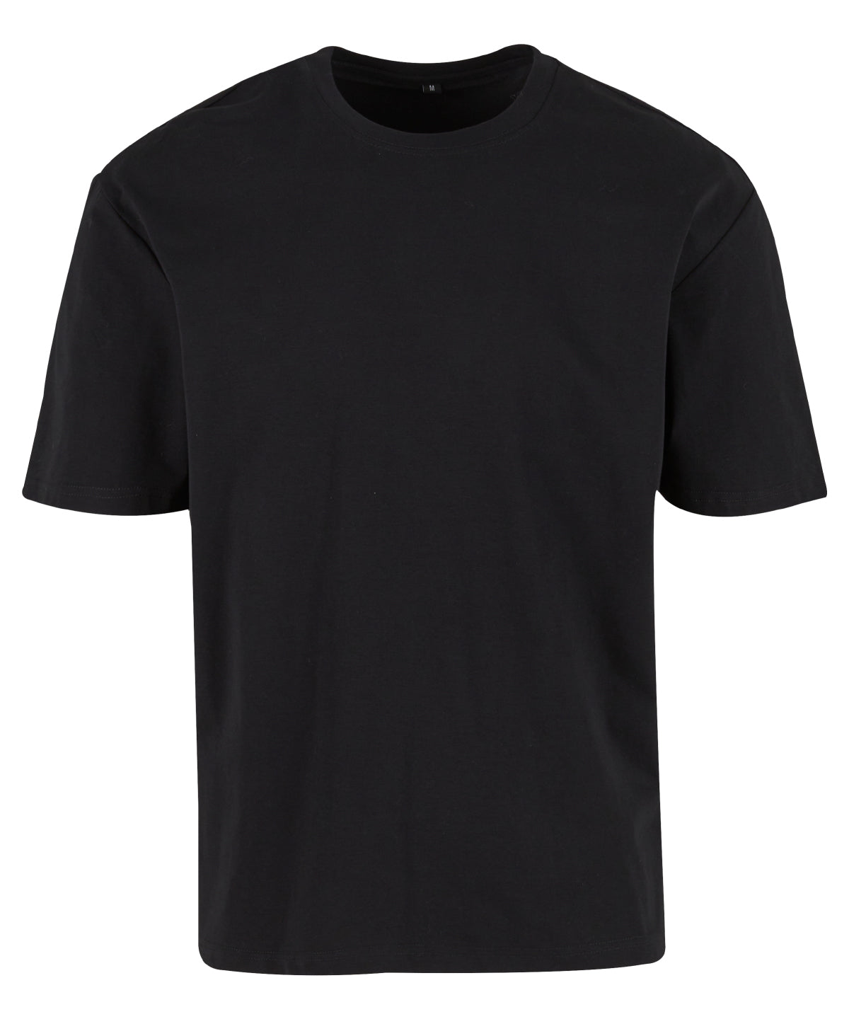 Stuttermabolur Build Your Brand BY364 – Svartur – 5XL