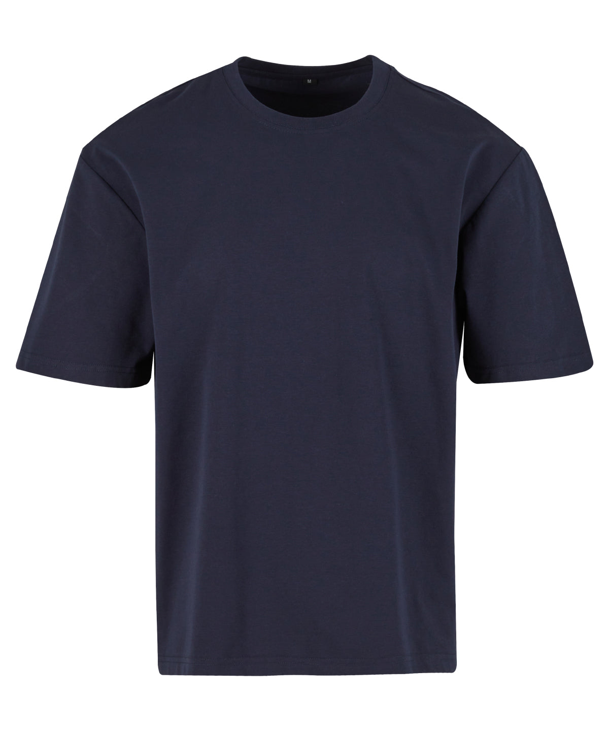 Stuttermabolur Build Your Brand BY364 – Dökkblár – 5XL