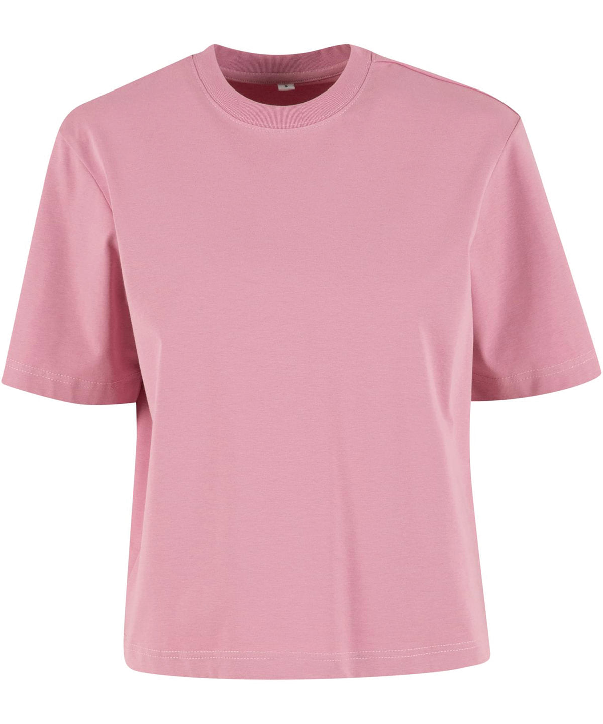 Stuttermabolur Build Your Brand BY369 – Dusty Pink – 5XL