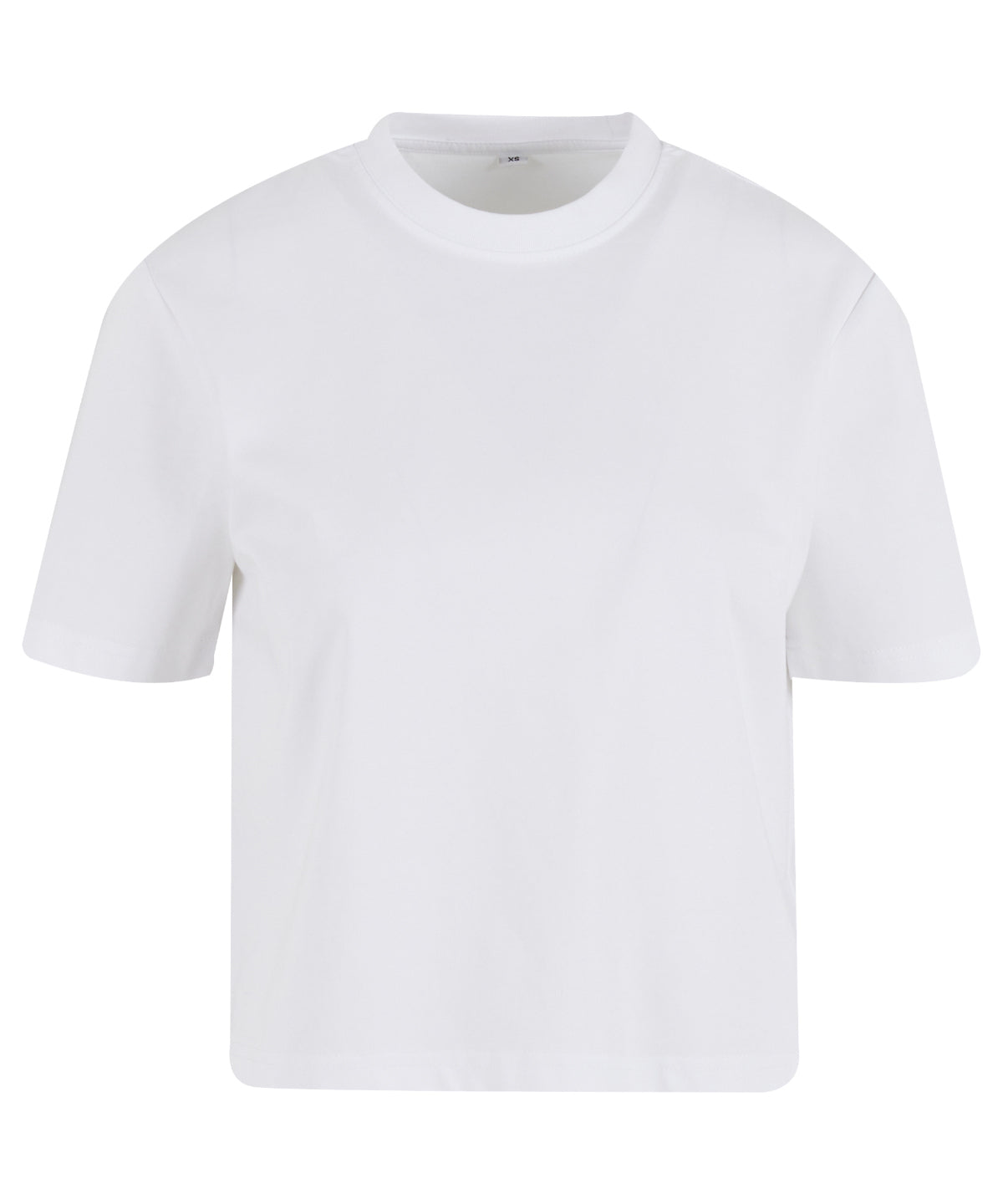 Stuttermabolur Build Your Brand BY369 – Hvítur – 5XL