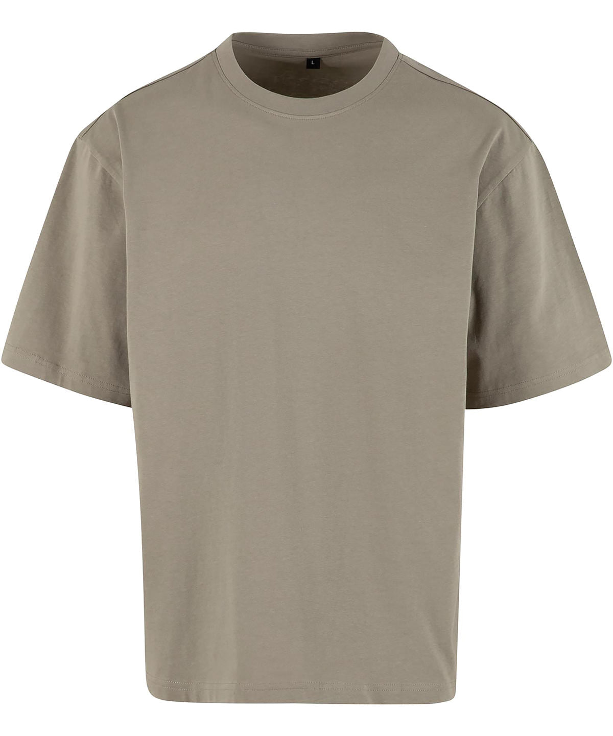 Stuttermabolur Build Your Brand BY391 – Pale Olive – 5XL