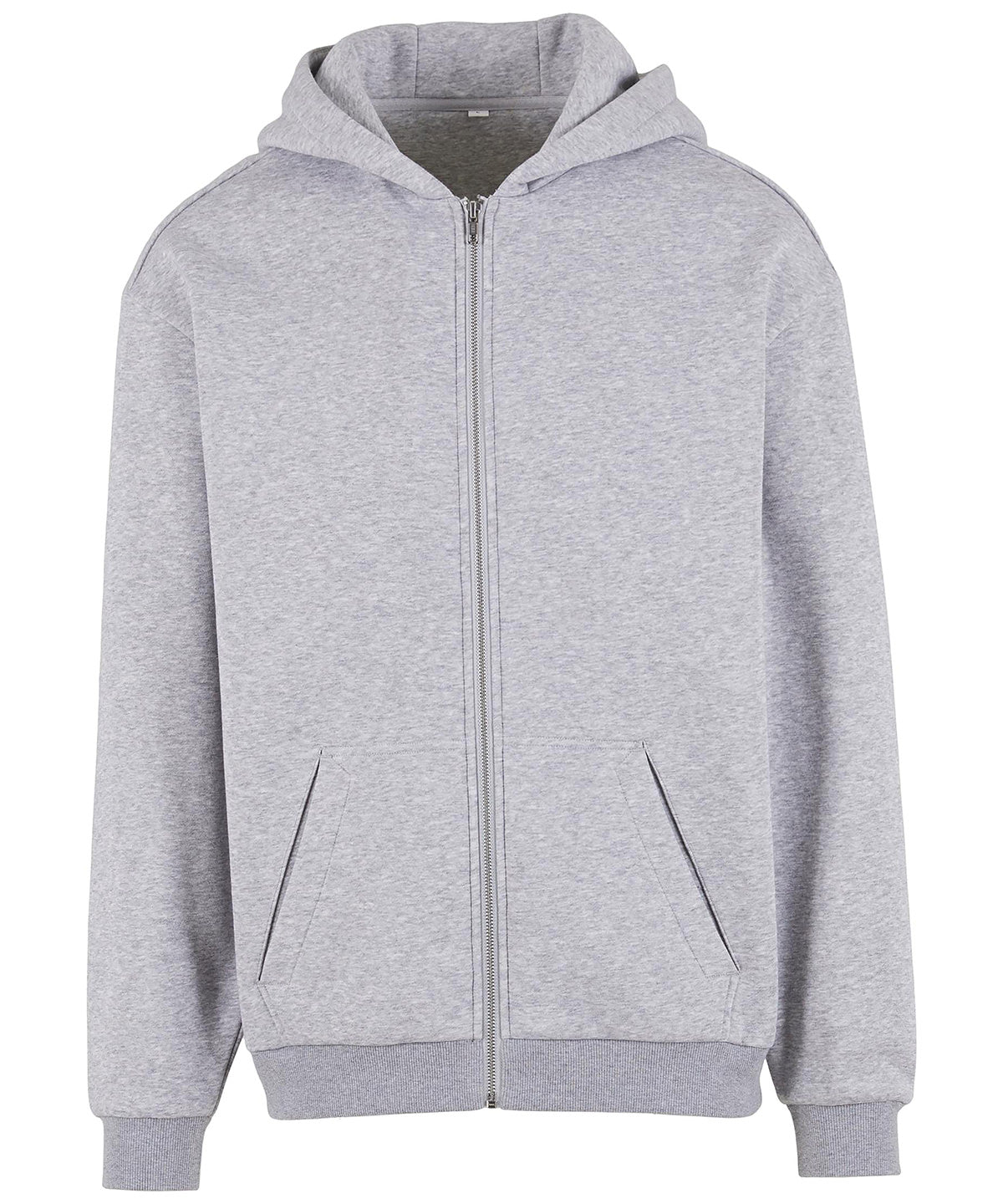 Hettupeysa Build Your Brand BY443 – Heather Grey – 5XL