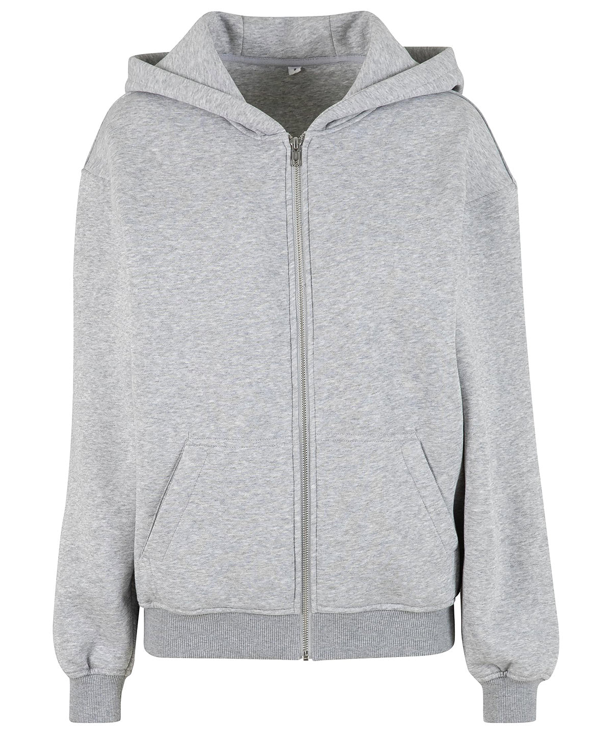 Hettupeysa Build Your Brand BY445 – Heather Grey – 5XL