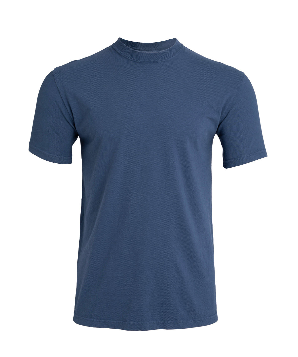 Stuttermabolur Comfort Colors CO100 – Dökkblár – 4XL