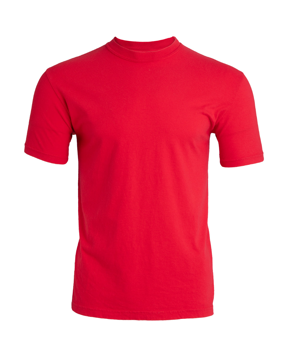 Stuttermabolur Comfort Colors CO100 – Rauður – 4XL