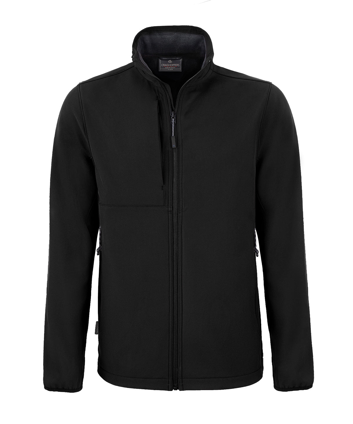 Softshell-jakki Craghoppers CR309 – Svartur – 3XL