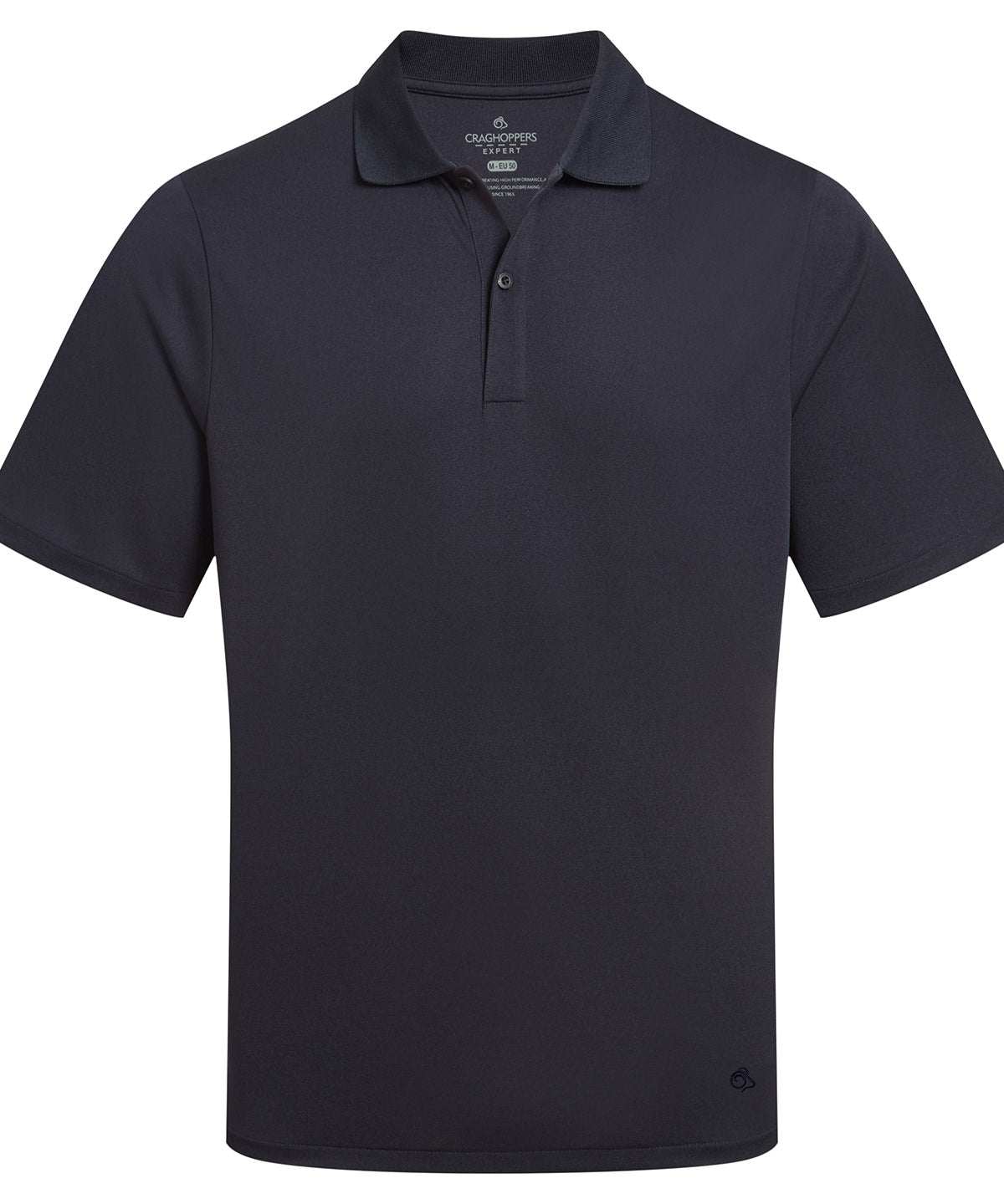 Pólóbolur Craghoppers CR337 – Dökkblár – 3XL