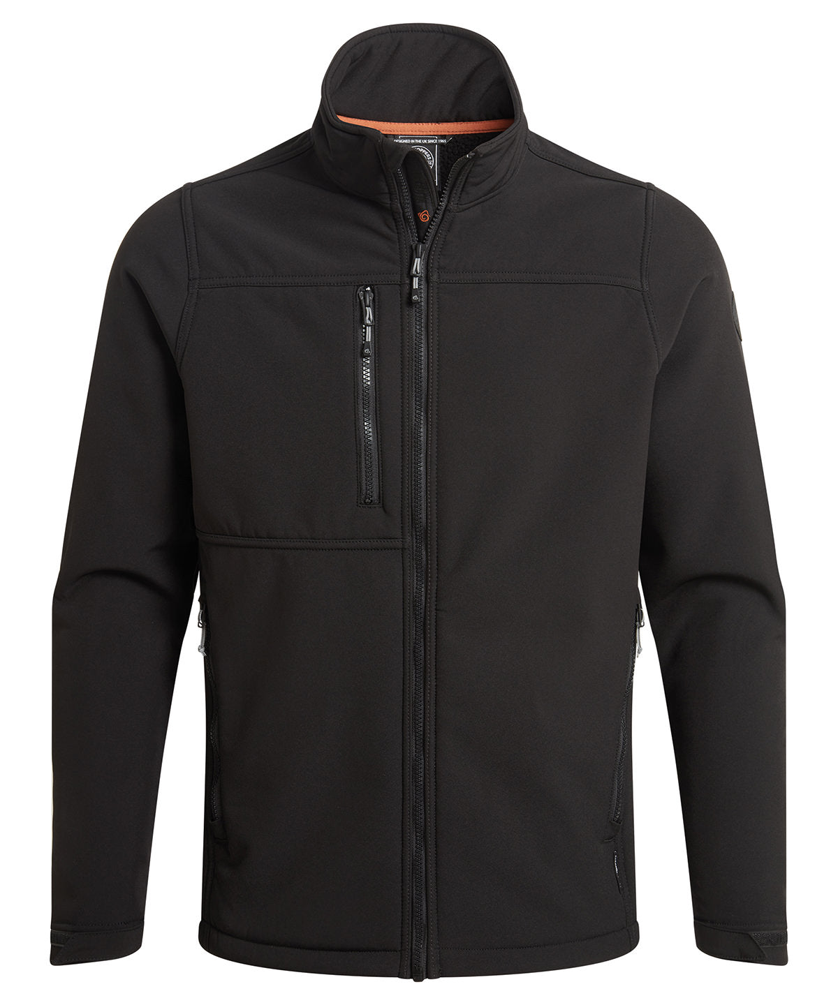 Softshell-jakki Craghoppers CR702 – Svartur – 3XL