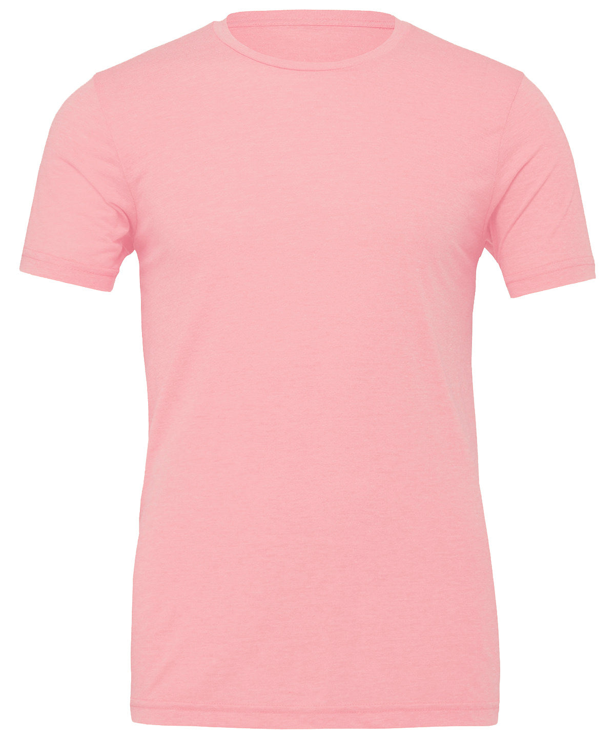 Stuttermabolur Bella Canvas CV001 – Bleikur – 2XL