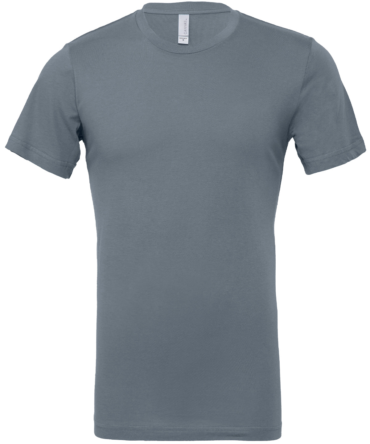 Stuttermabolur Bella Canvas CV001 – Steel Blue – 2XL
