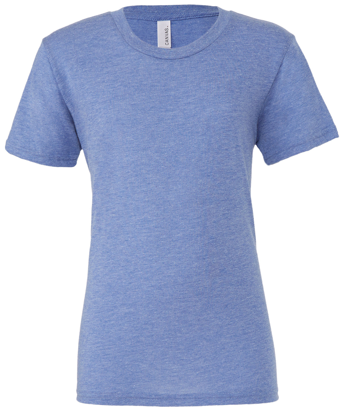 Stuttermabolur Bella Canvas CV003 – Blue Triblend – 2XL