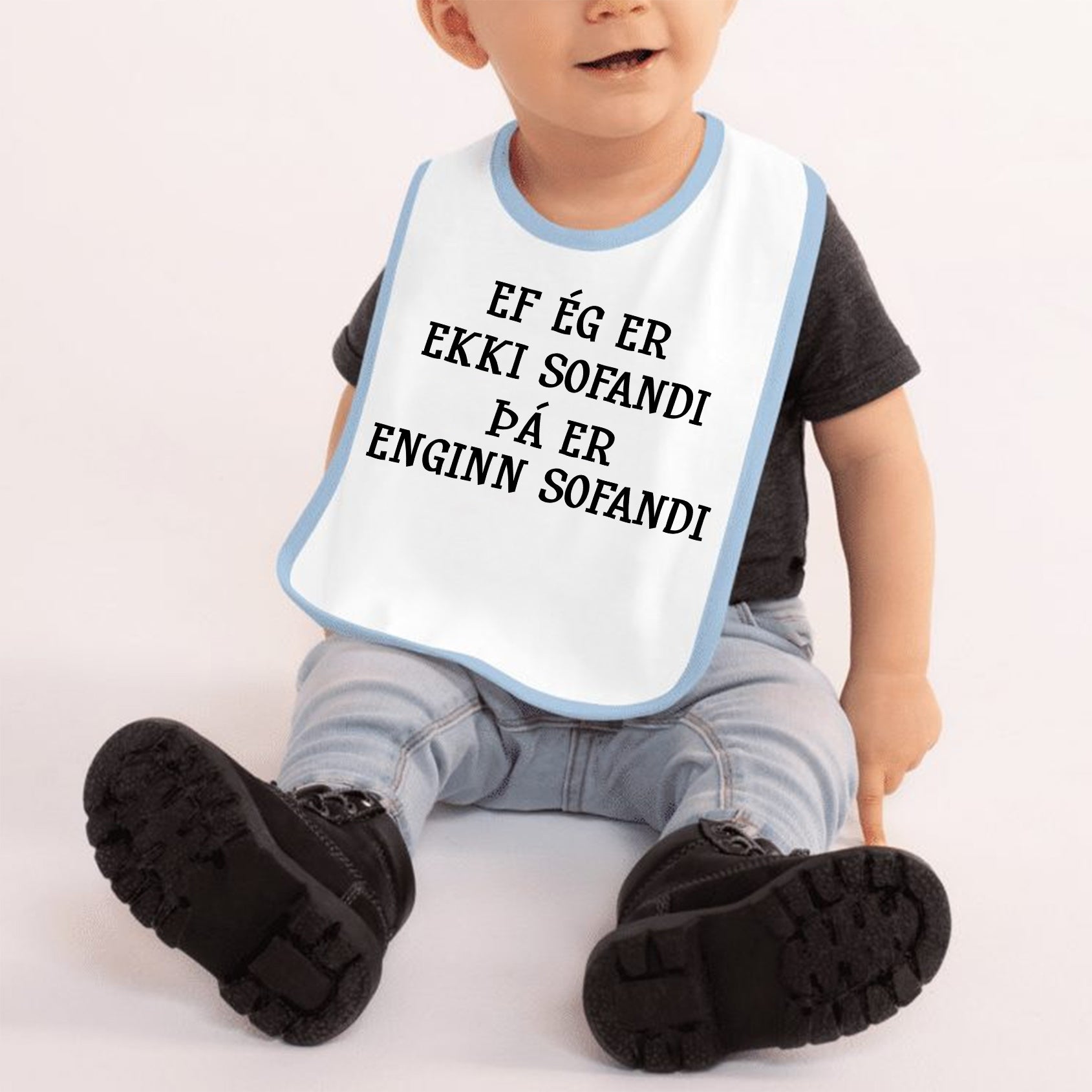 EF ÉG ER EKKI SOFANDI ÞÁ - Bibs