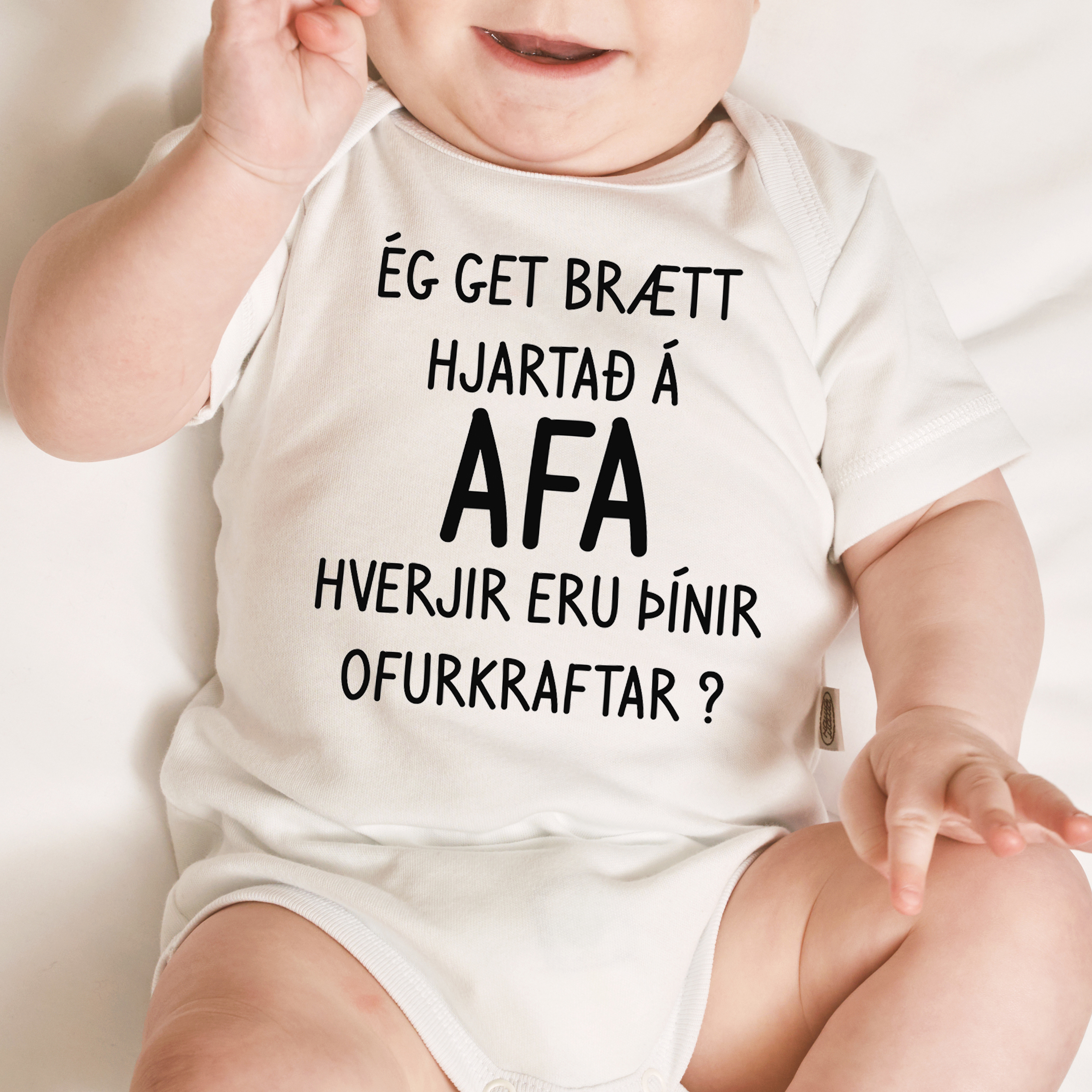 Ég get brætt hjartað í AFA - Barnasamfella
