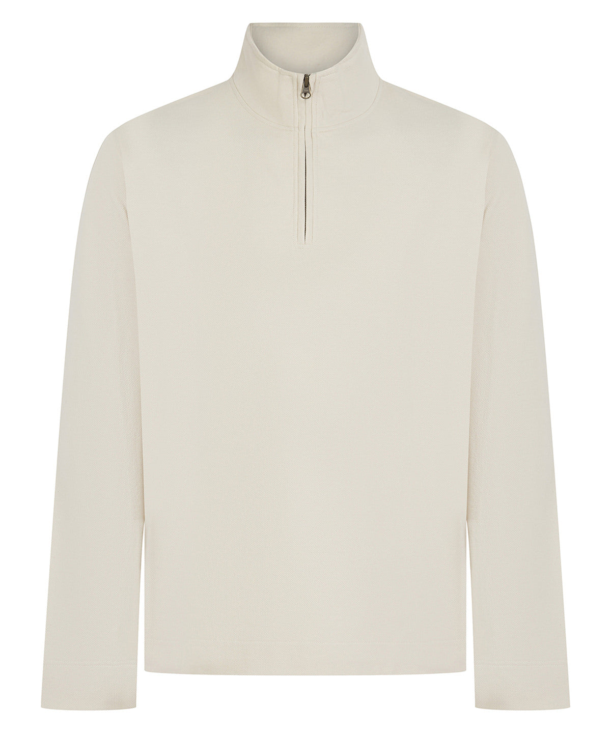 Íþróttapeysa Front Row FR045 – Náttúrulegur – 3XL