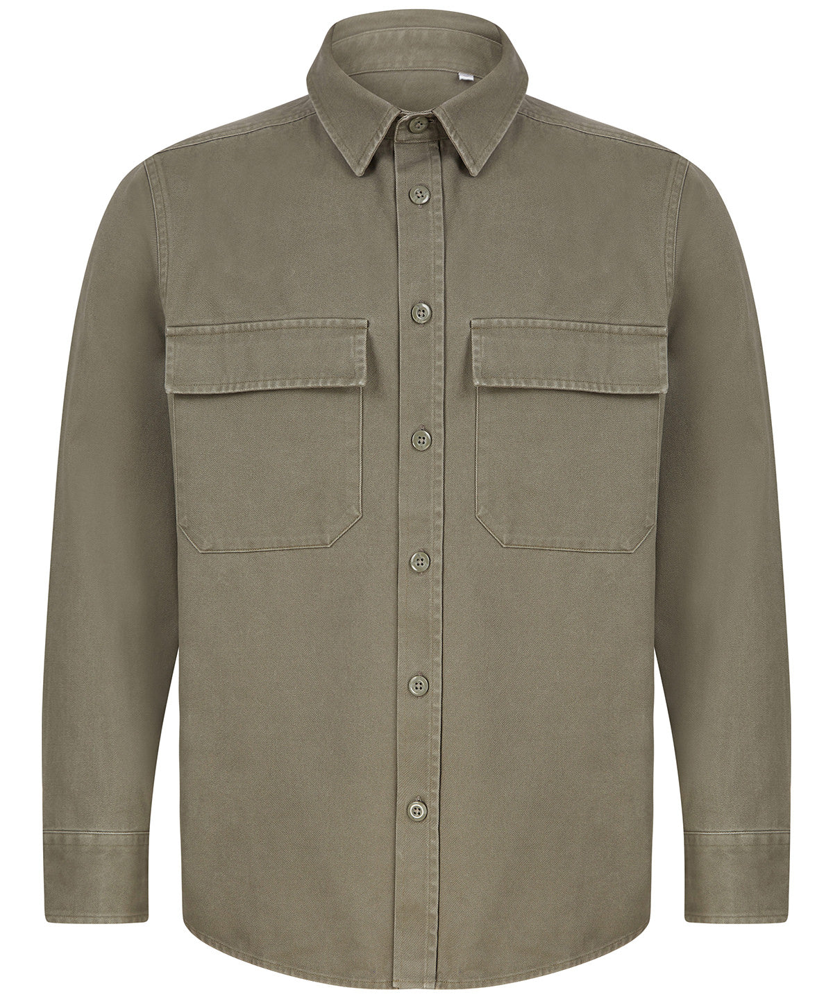 Skyrta Front Row FR054 – Khaki – 3XL
