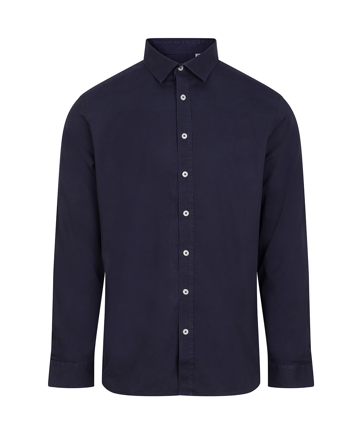 Skyrta Front Row FR504 – Washed Navy – 3XL