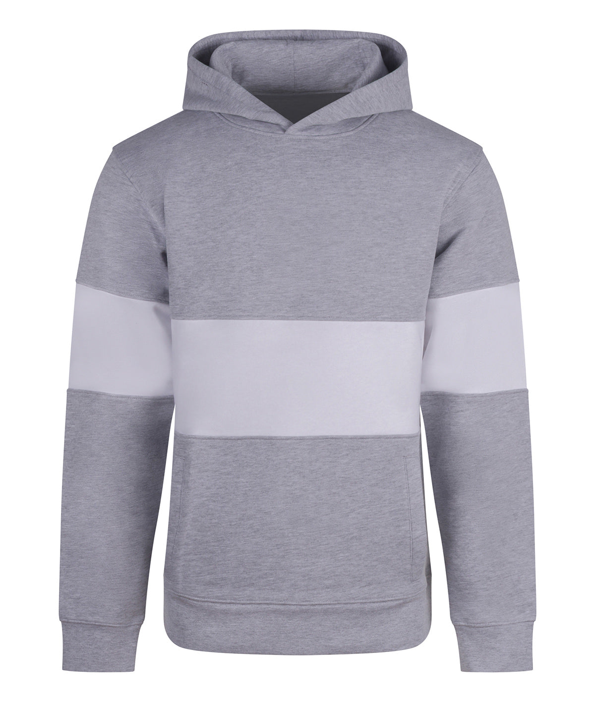 Hettupeysa Front Row FR803 – Heather Grey/White – 3XL