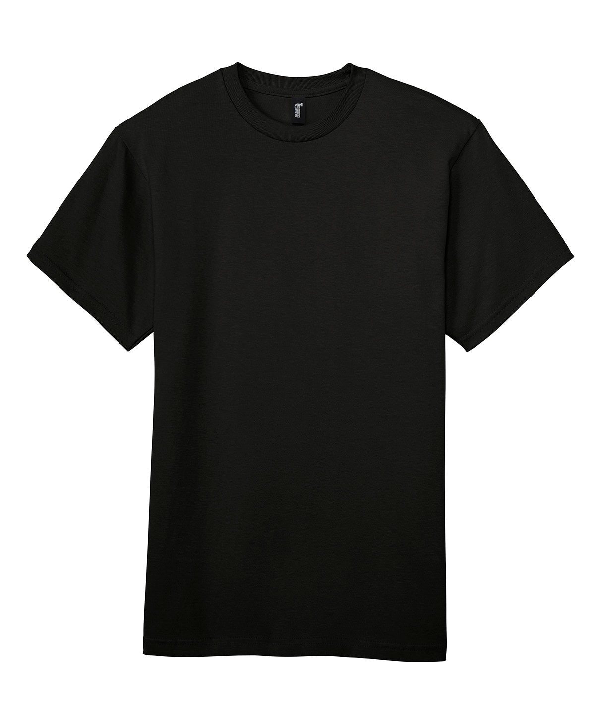 Stuttermabolur Gildan GD003 – Svartur – 4XL