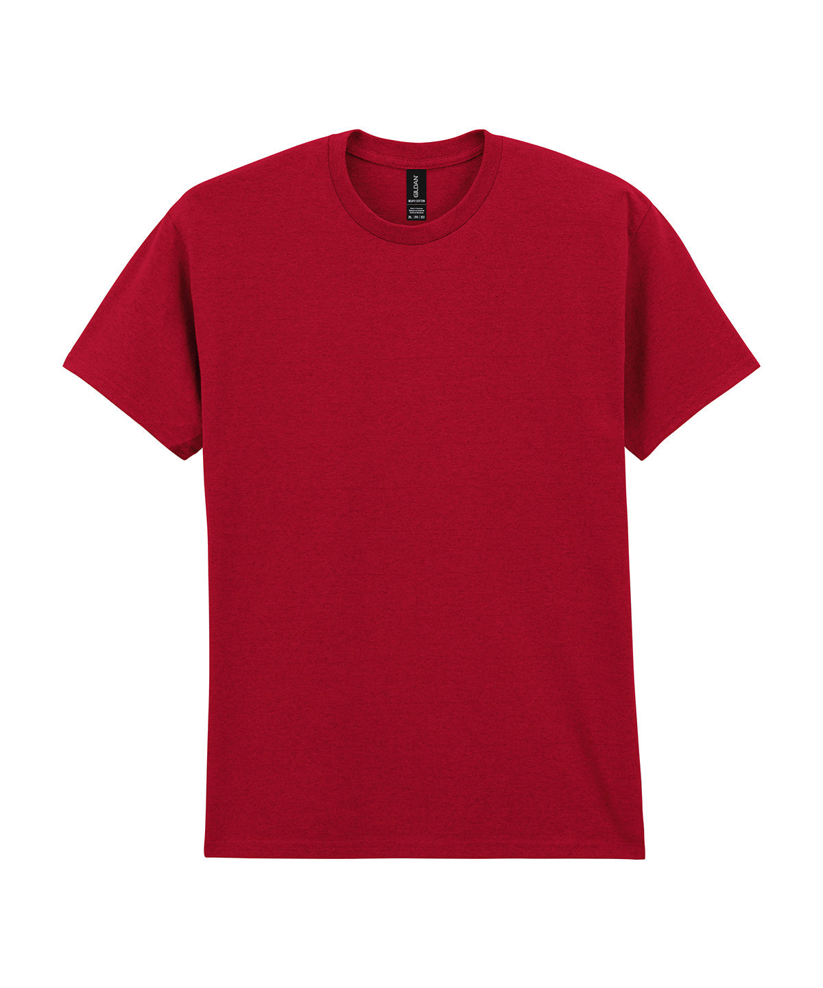 Stuttermabolur Gildan GD005 – Antique Cherry Red – 3XL