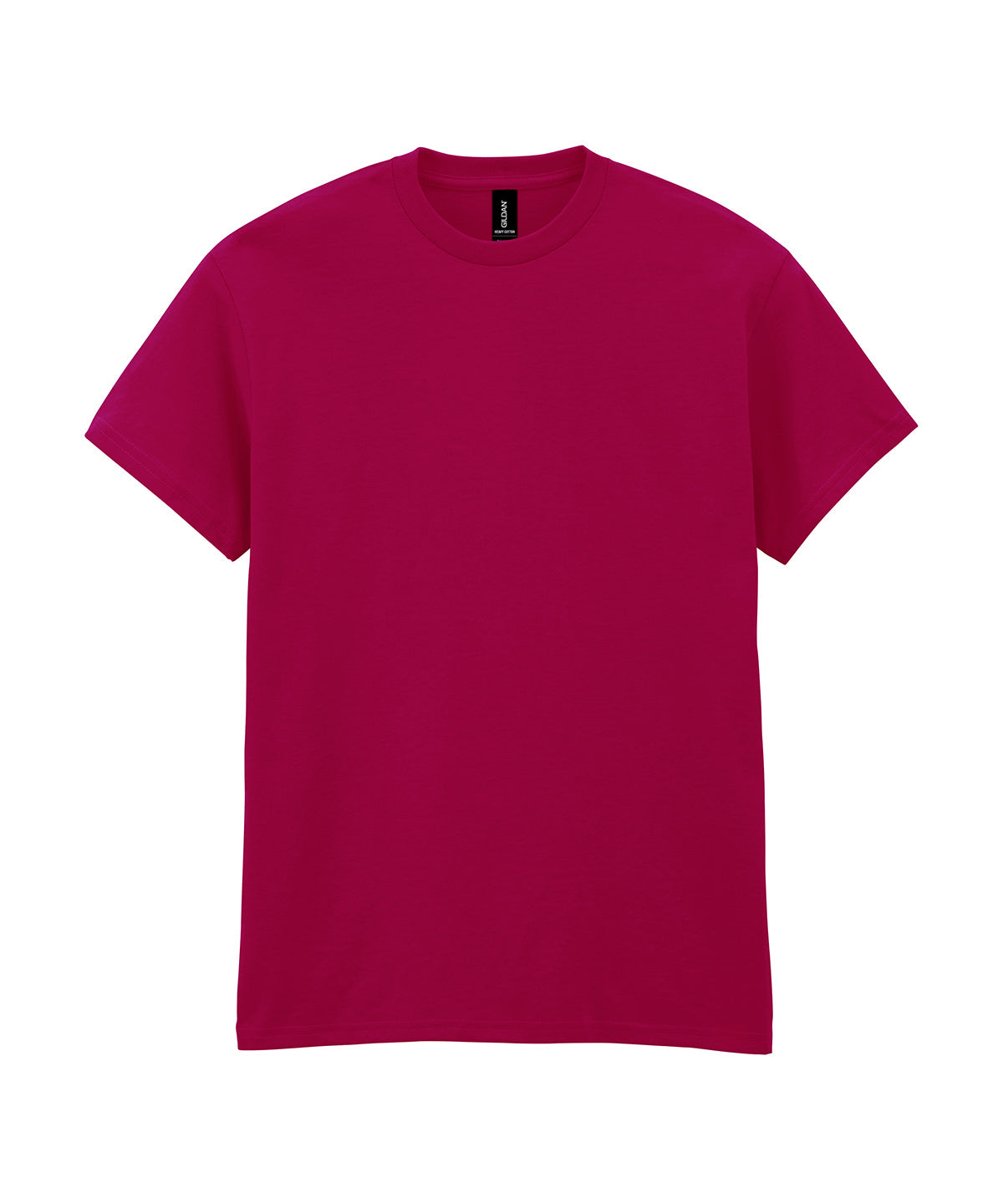 Stuttermabolur Gildan GD005 – Cardinal Red – 3XL