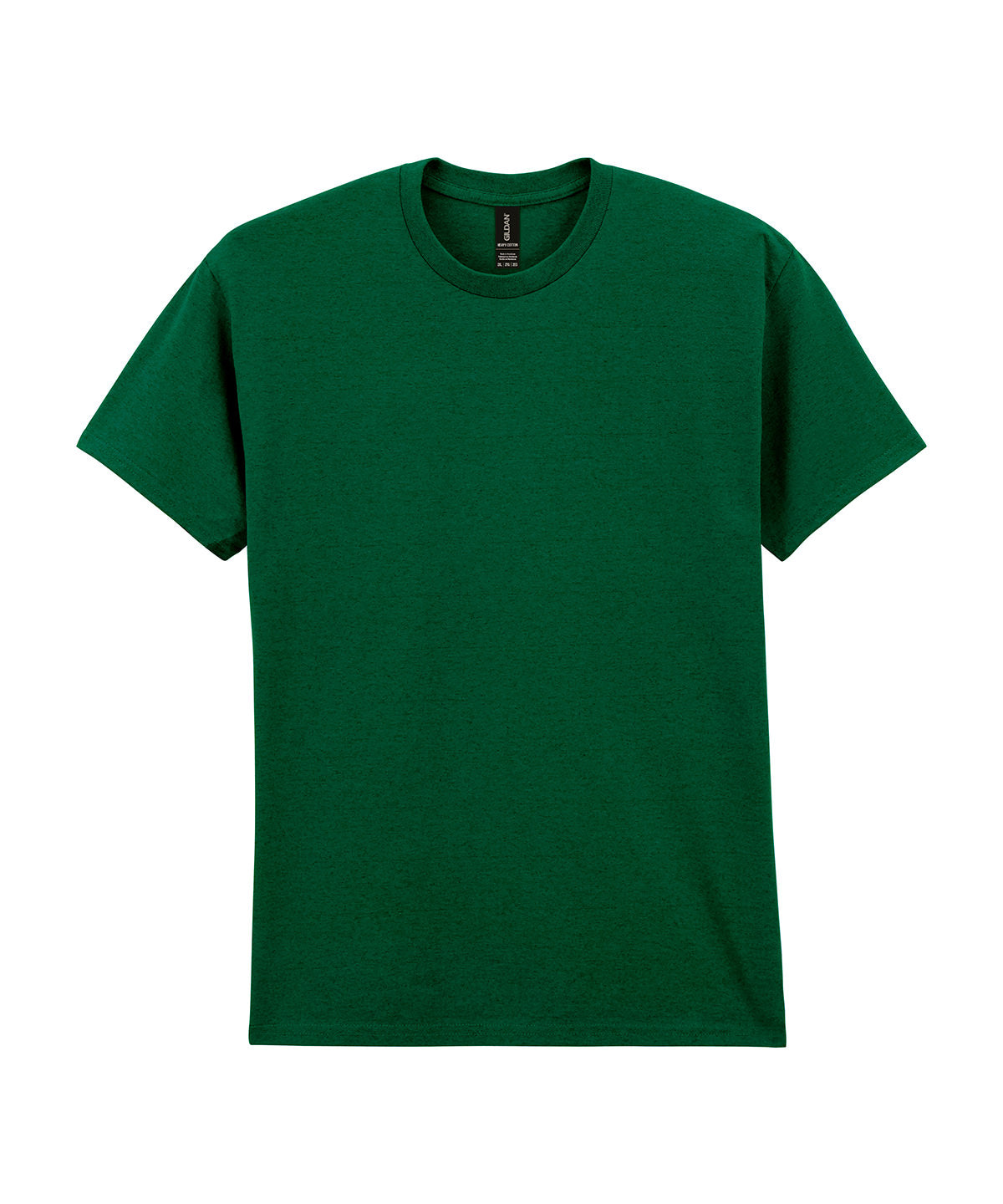 Stuttermabolur Gildan GD005 – Fan Dark Green – 3XL