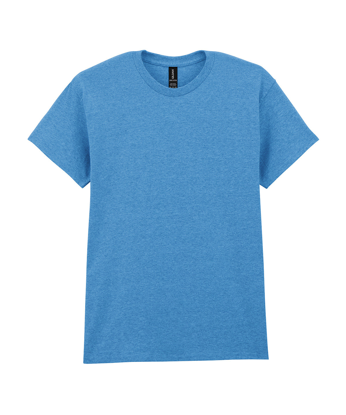 Stuttermabolur Gildan GD005 – Heather Sapphire – 3XL