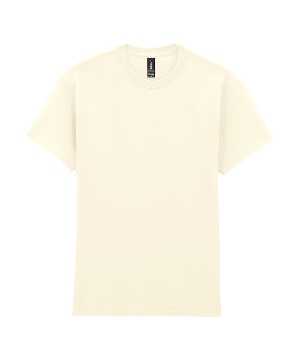 Stuttermabolur Gildan GD005 – Off White* – 4XL