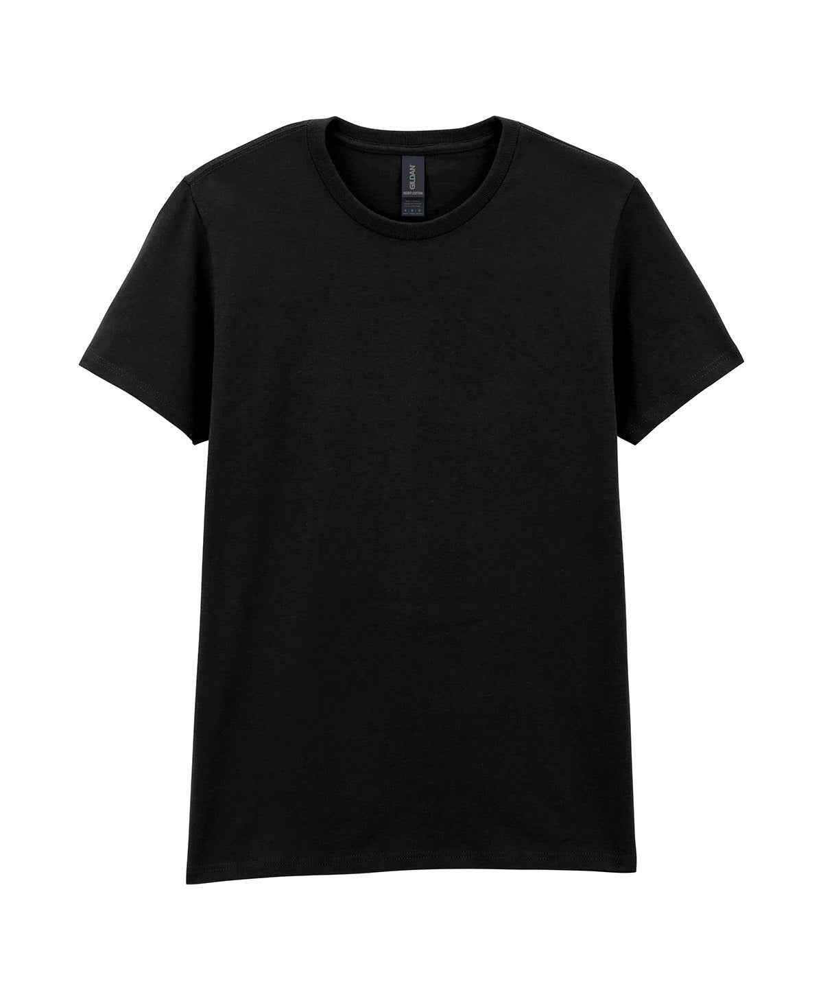 Stuttermabolur Gildan GD006 – Svartur – 3XL