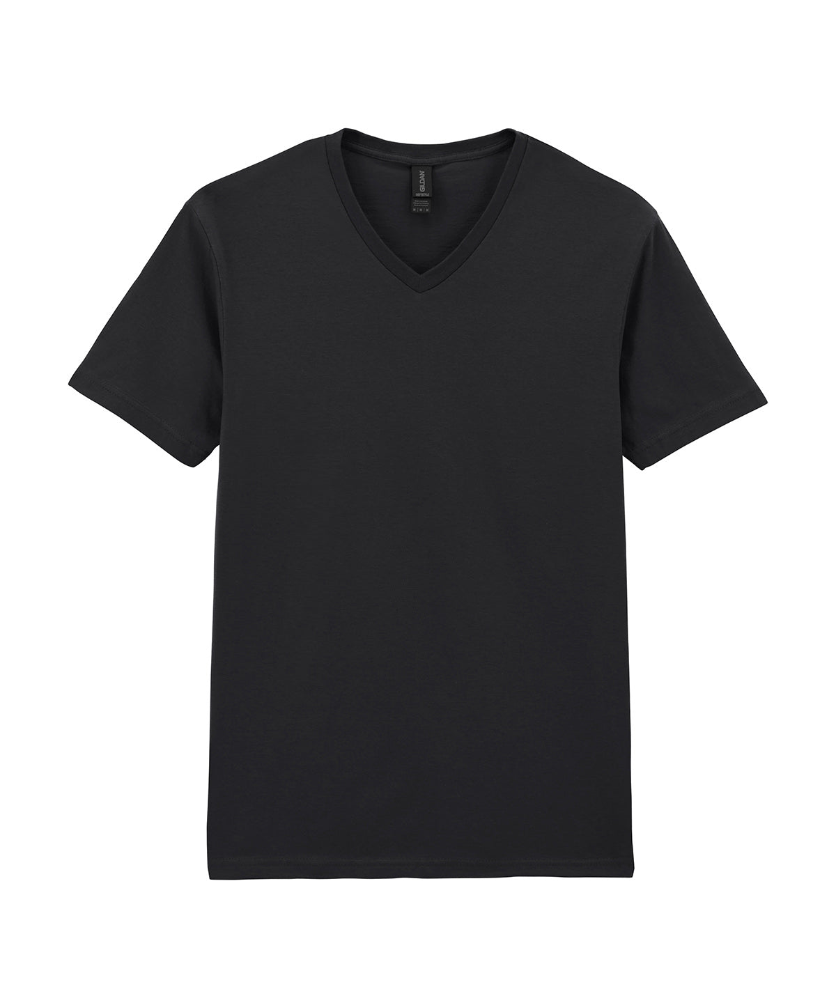 Stuttermabolur Gildan GD010 – Svartur – 3XL