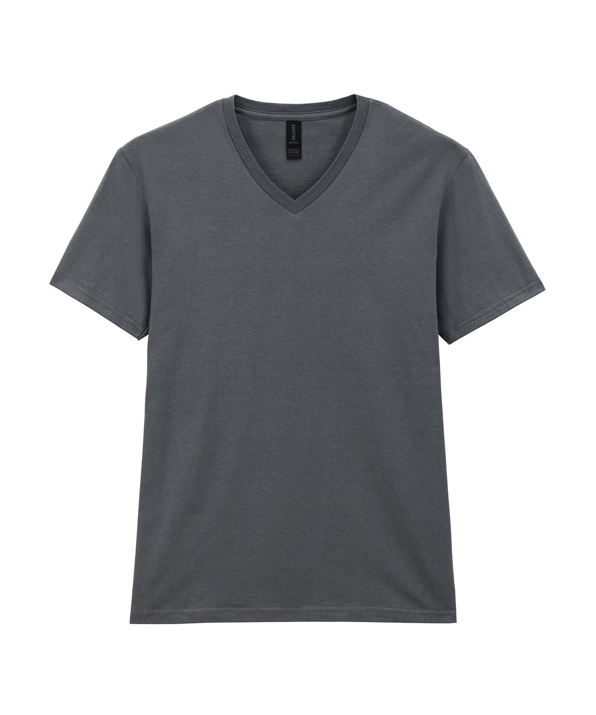 Stuttermabolur Gildan GD010 – Charcoal – 3XL