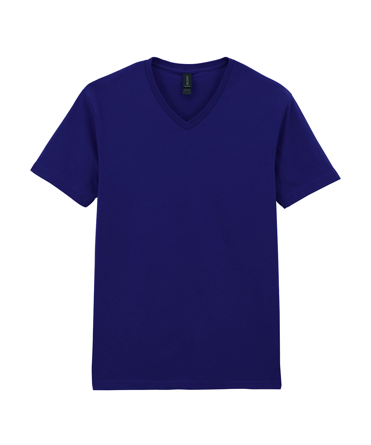 Stuttermabolur Gildan GD010 – Dökkblár – 3XL