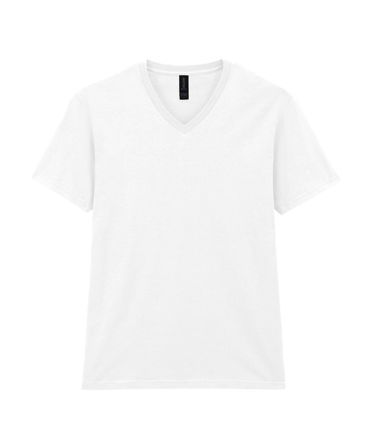 Stuttermabolur Gildan GD010 – Hvítur – 3XL
