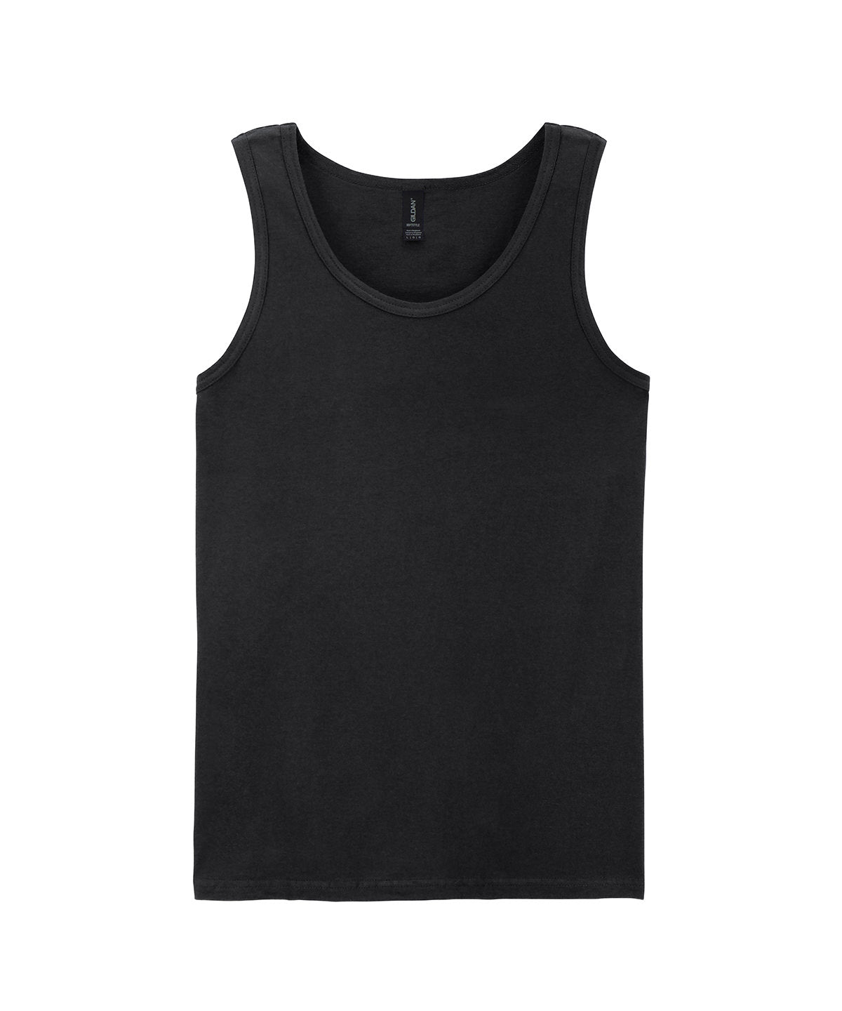 Ermalaus bolur Gildan GD012 – Svartur – 2XL