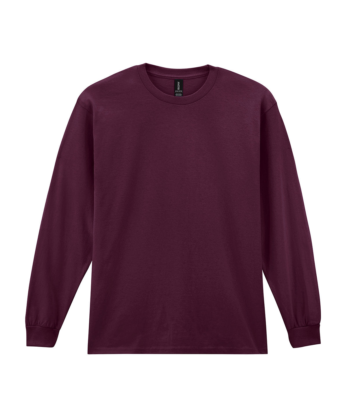 Stuttermabolur Gildan GD014 – Maroon* – 3XL