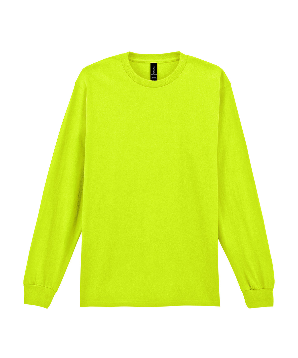 Stuttermabolur Gildan GD014 – Safety Green*† – 5XL
